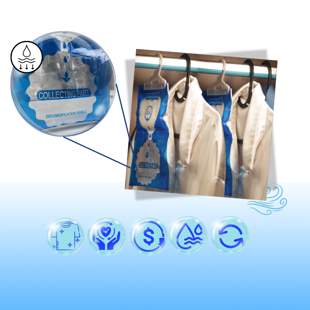 Odor-Free Dehumidifier Bag