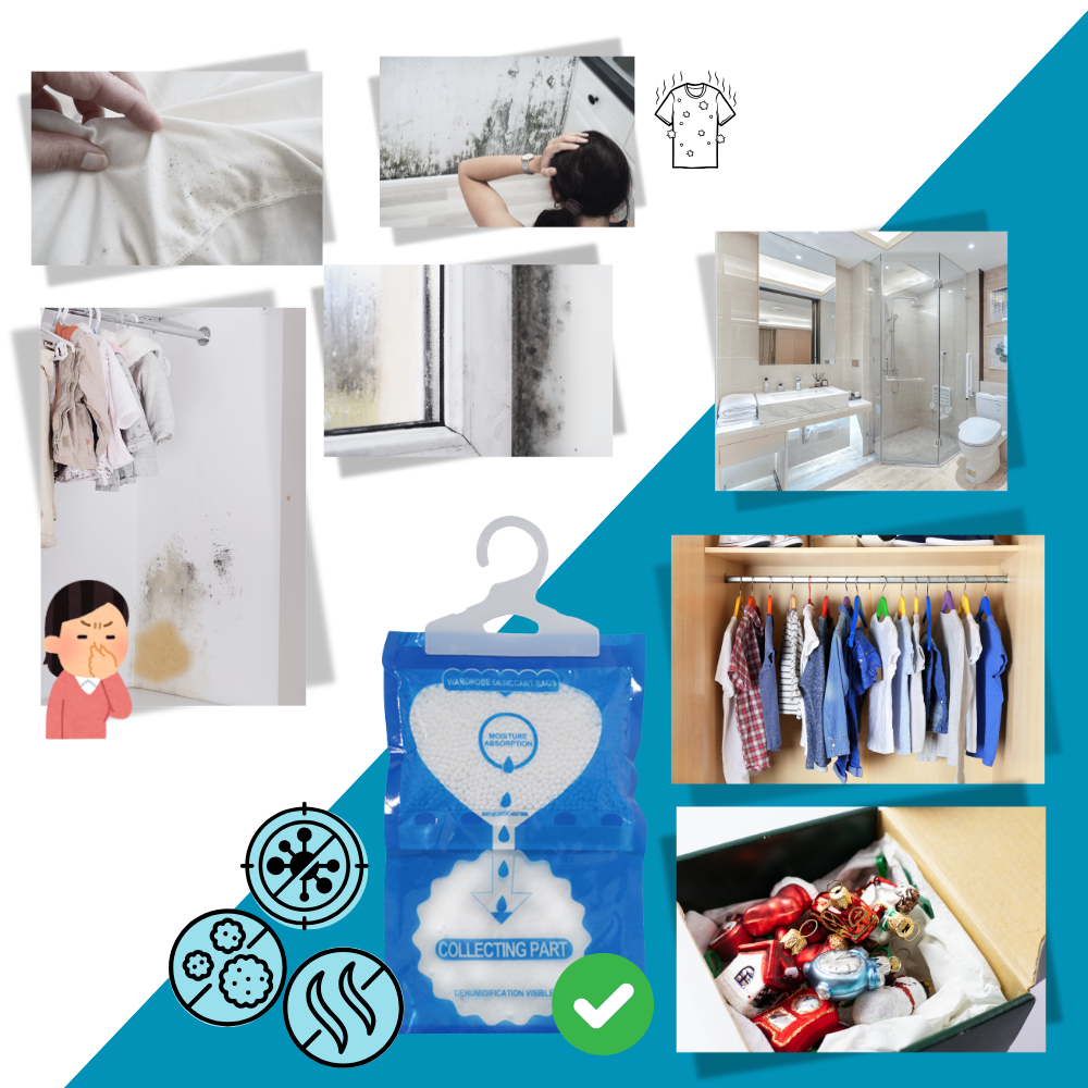 Odor-Free Dehumidifier Bag