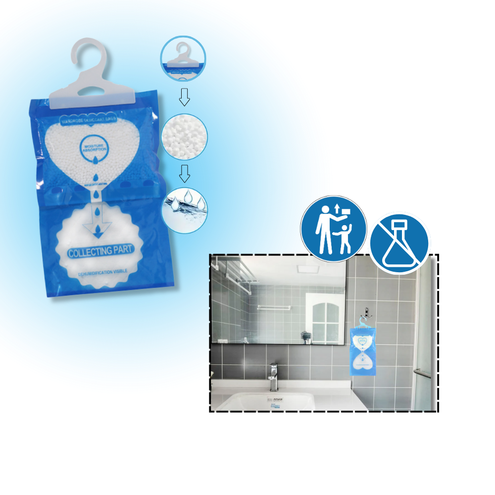 Odor-Free Dehumidifier Bag