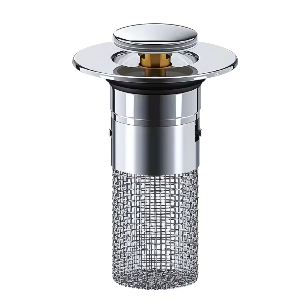 Odor Isolation Pop Up Sink Stopper