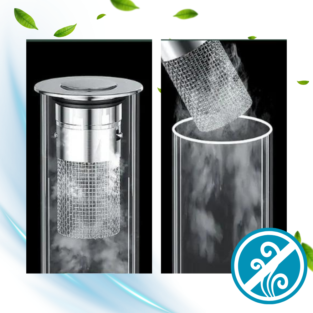 Odor Isolation Pop Up Sink Stopper