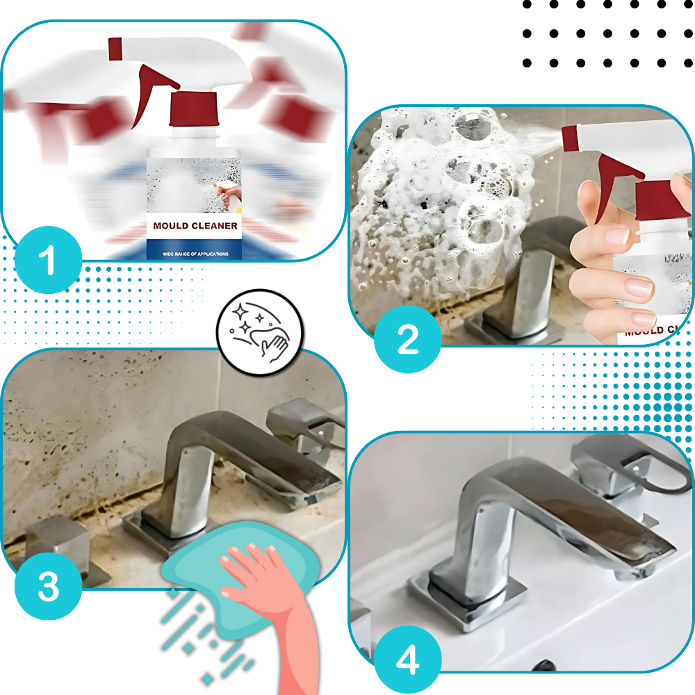 Odor Neutralizer Mold & Mildew Remover