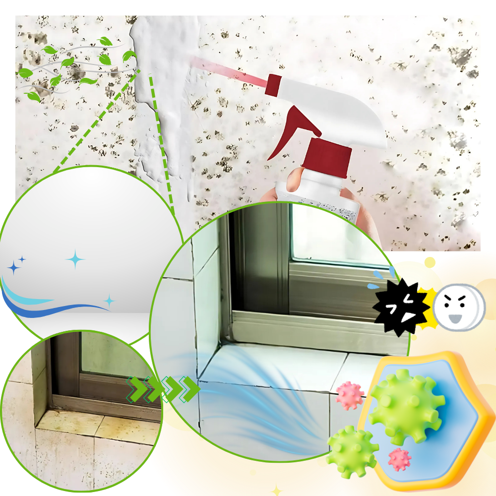 Odor Neutralizer Mold & Mildew Remover