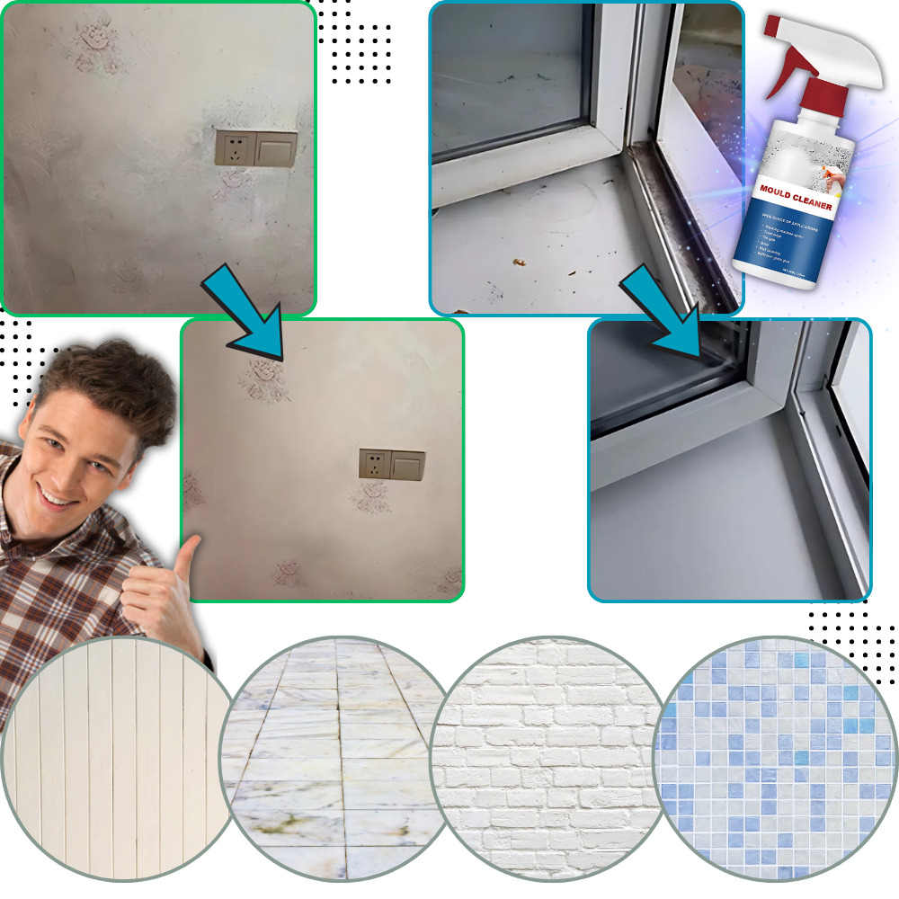 Odor Neutralizer Mold & Mildew Remover