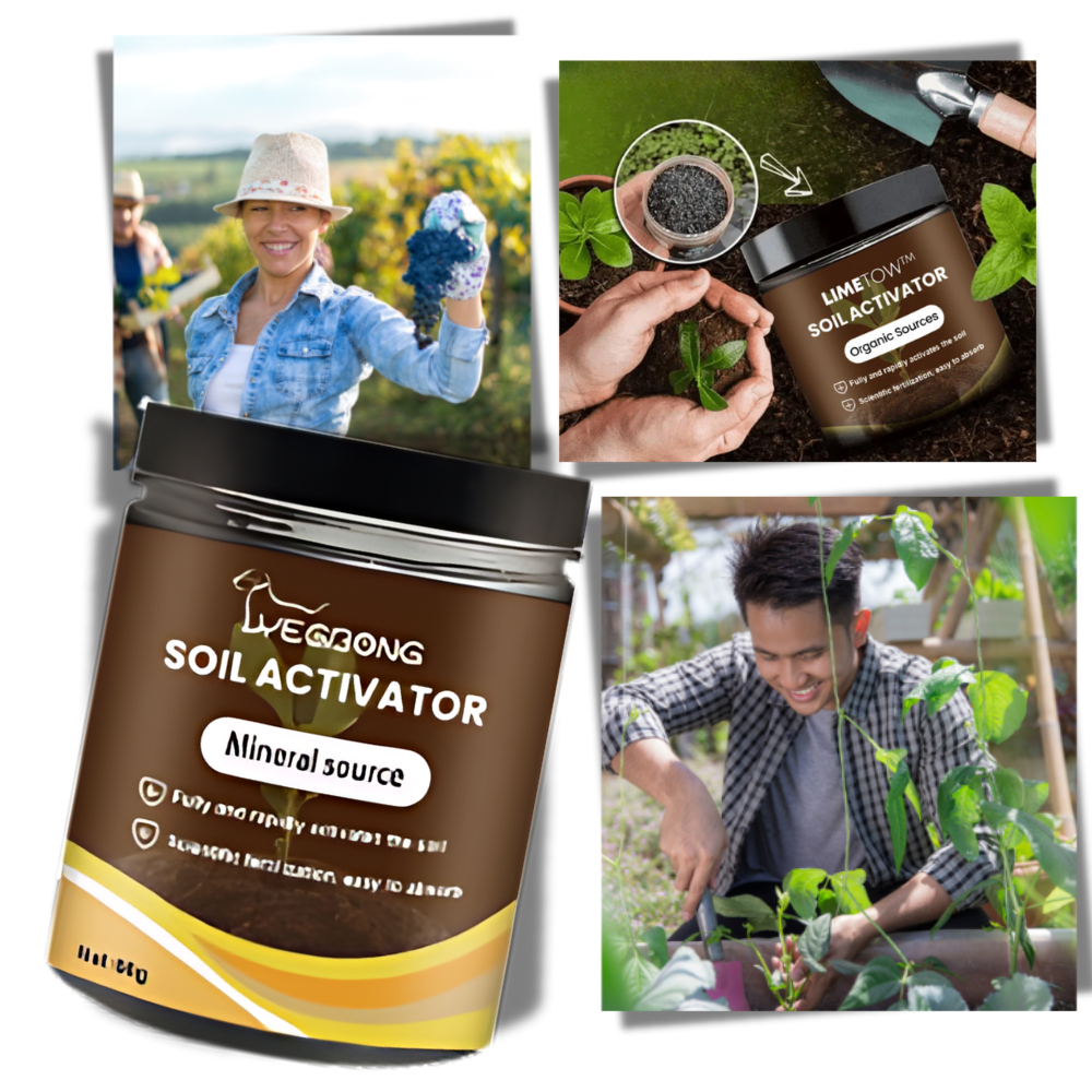 Organic Nutrients Soil Activator