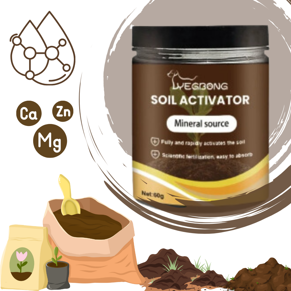 Organic Nutrients Soil Activator