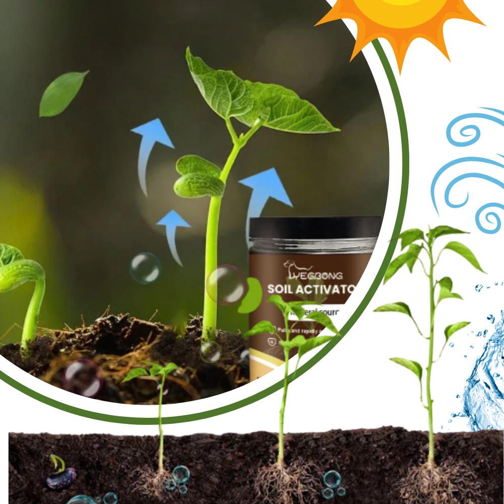 Organic Nutrients Soil Activator
