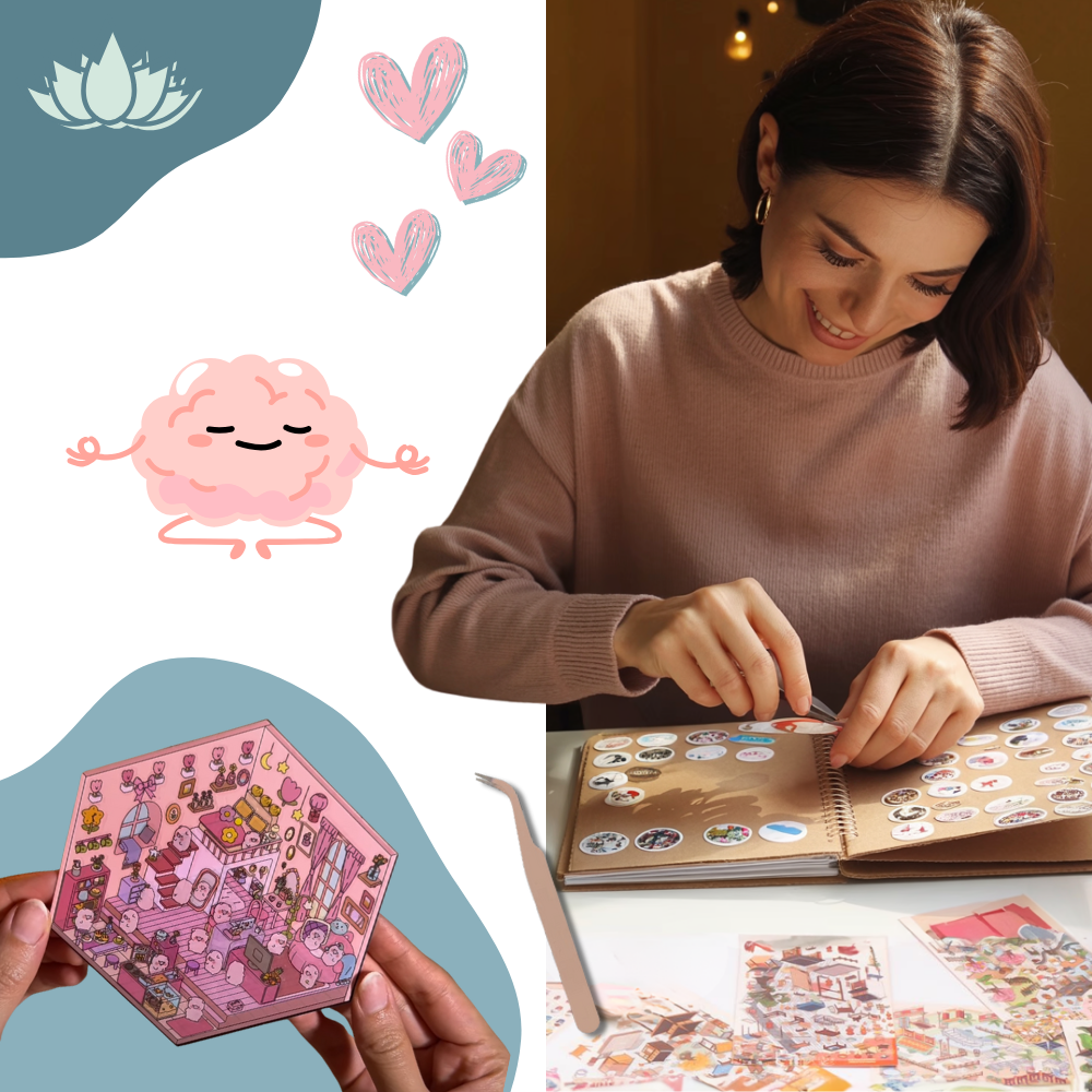 Pastel Home Tales Stickers