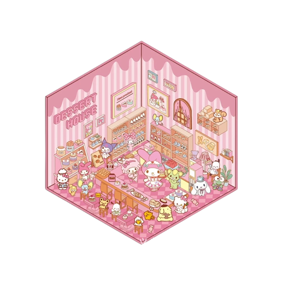 Pastel Home Tales Stickers