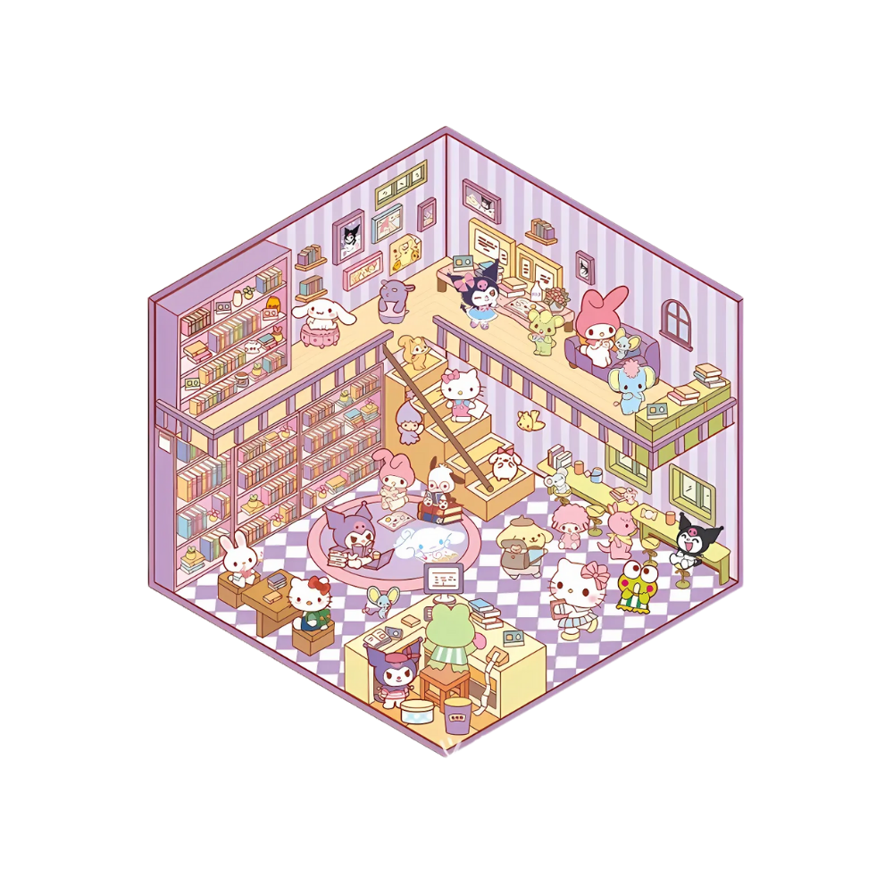 Pastel Home Tales Stickers