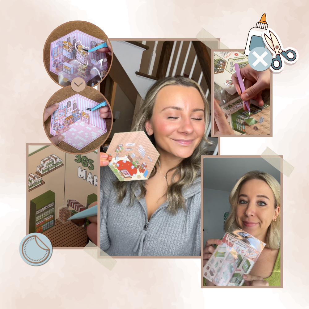 Pastel Home Tales Stickers