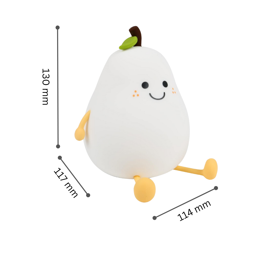 Pear-shaped USB LED Lamp