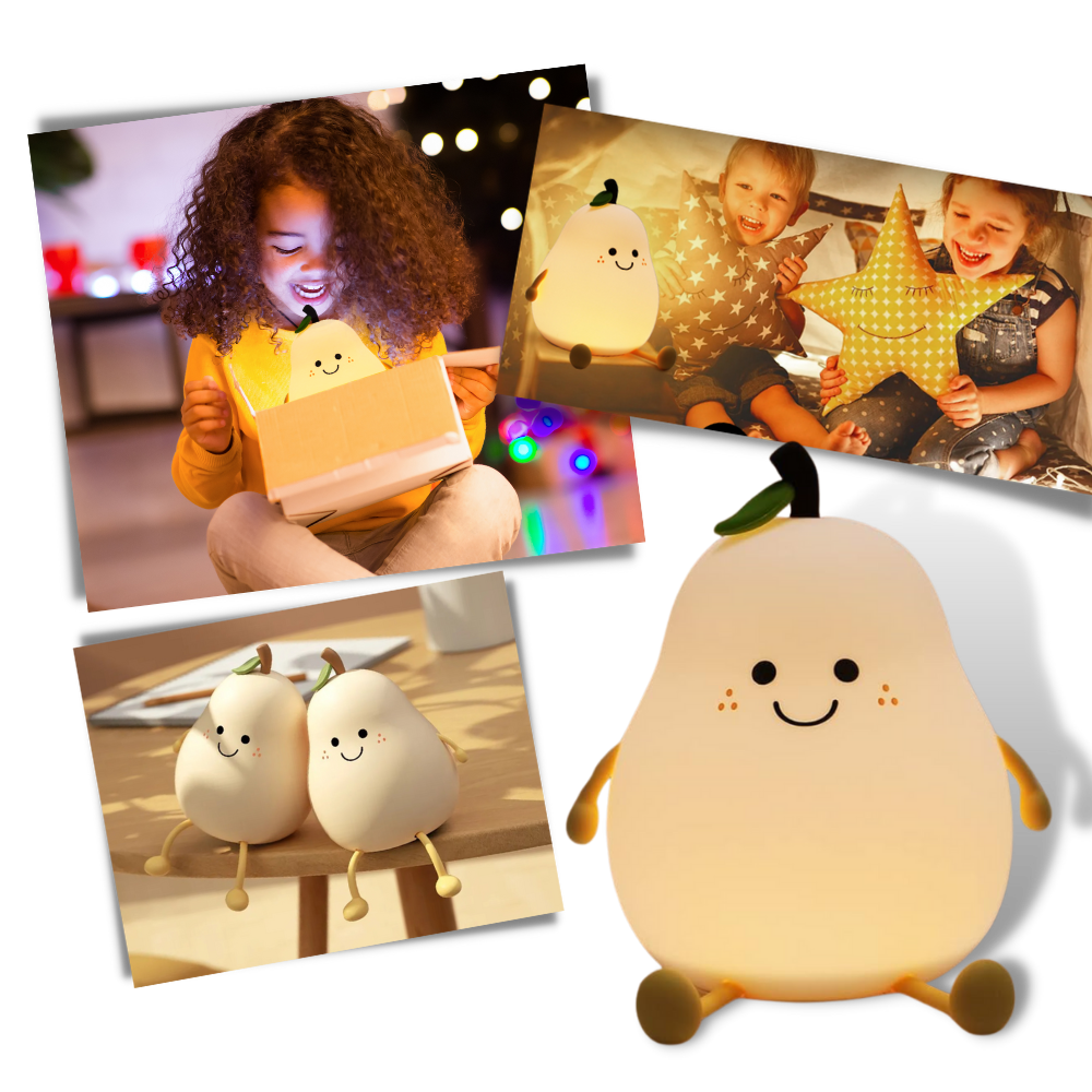 Pear-shaped USB LED Lamp