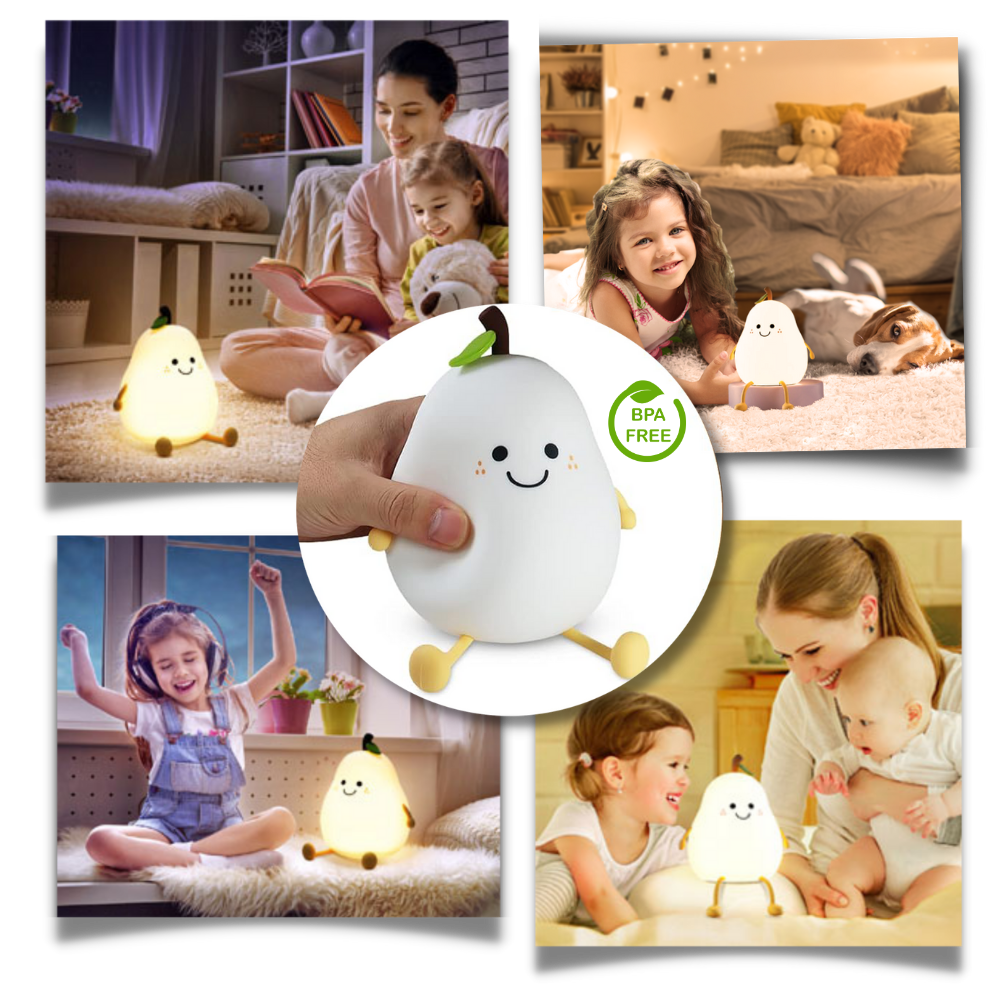 Pear-shaped USB LED Lamp