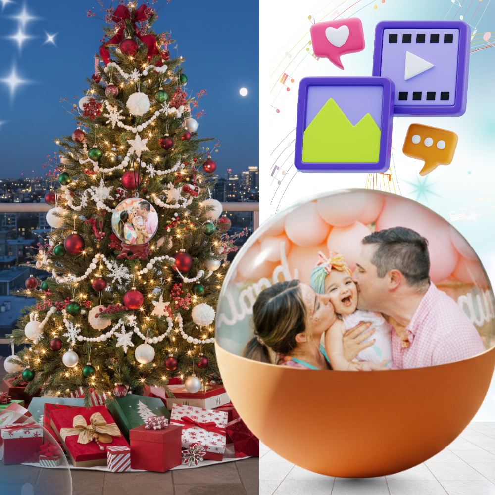 Peculiar Memory Christmas Ball