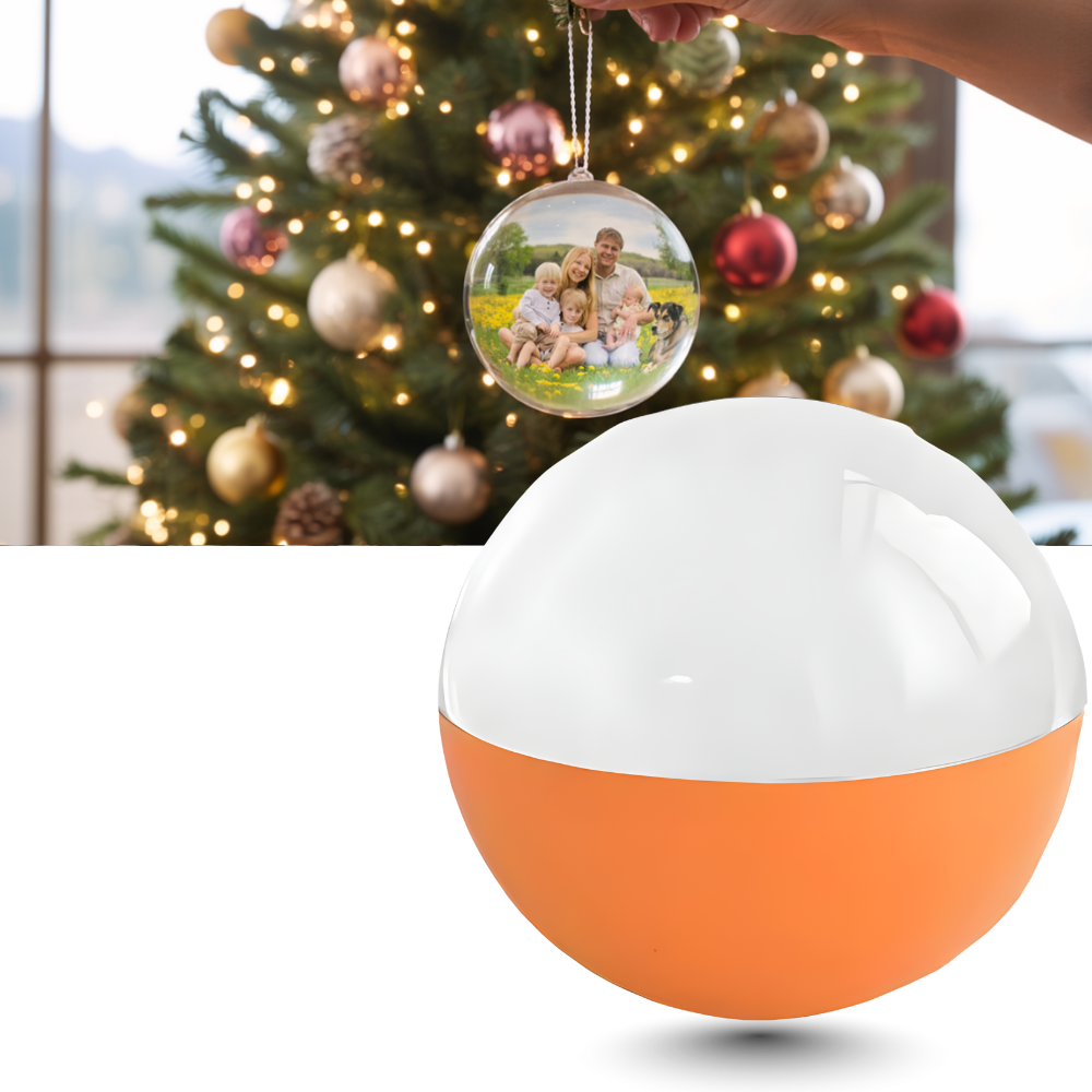 Peculiar Memory Christmas Ball