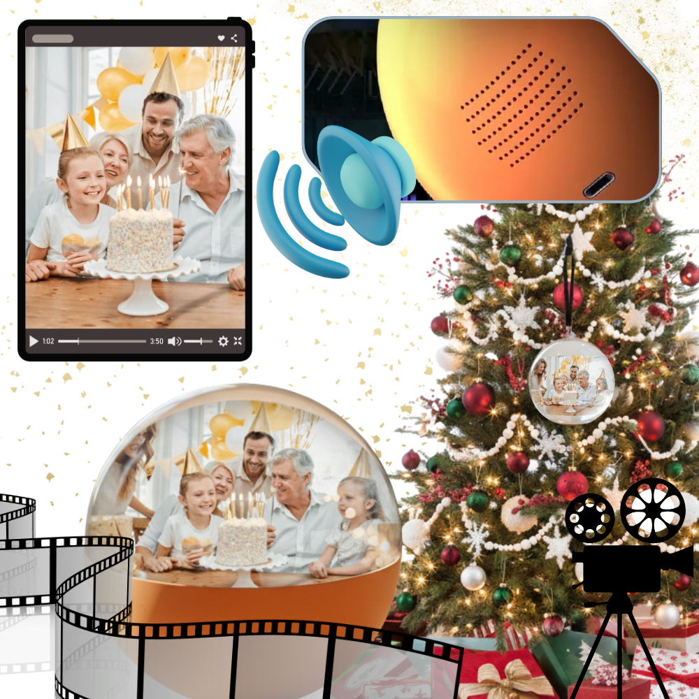 Peculiar Memory Christmas Ball