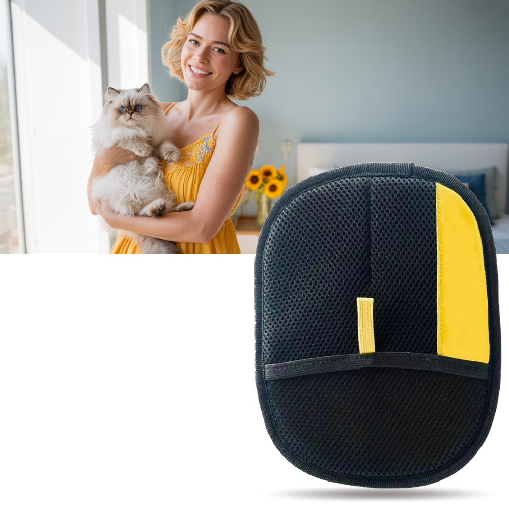 Pet Hair Remover Mitten