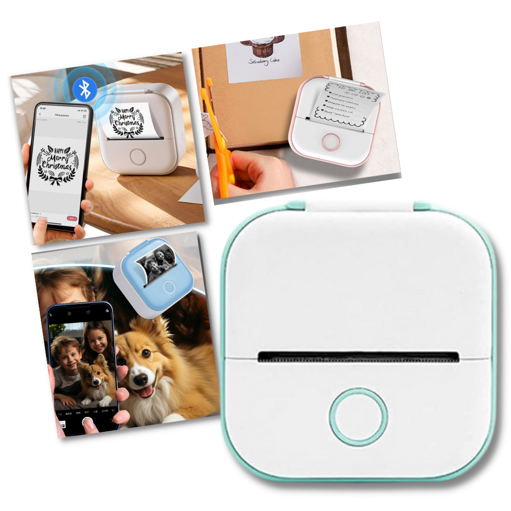 Phomemo Inkless Sticker Printer