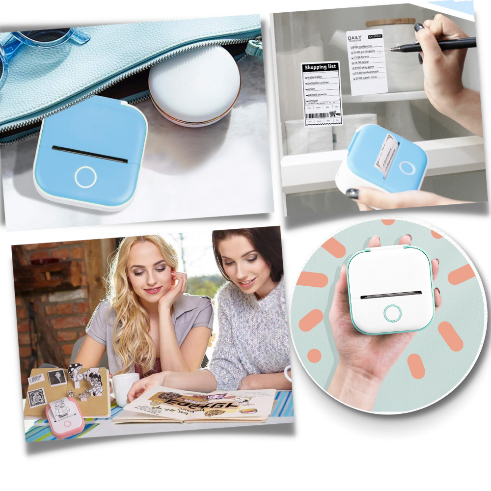 Phomemo Inkless Sticker Printer