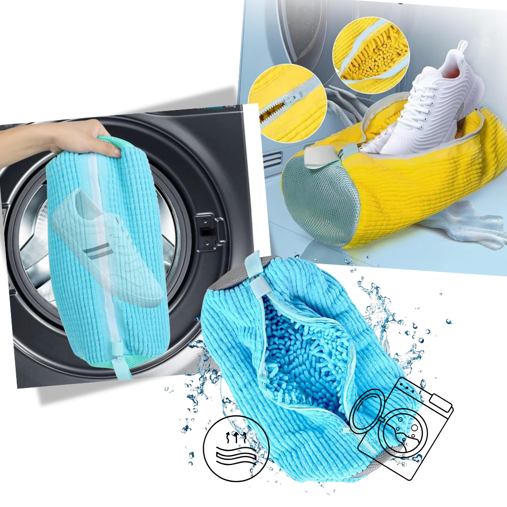 Polyester Shoe Laundry Bag