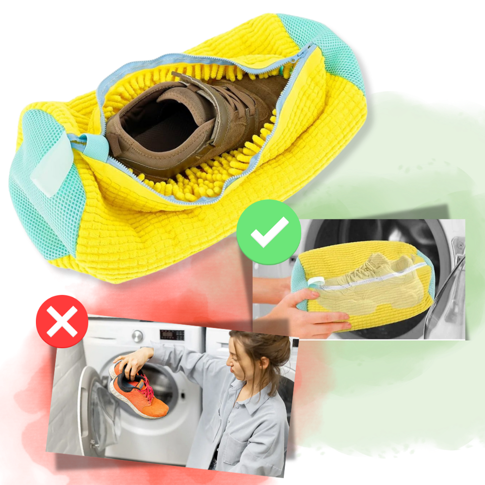 Polyester Shoe Laundry Bag
