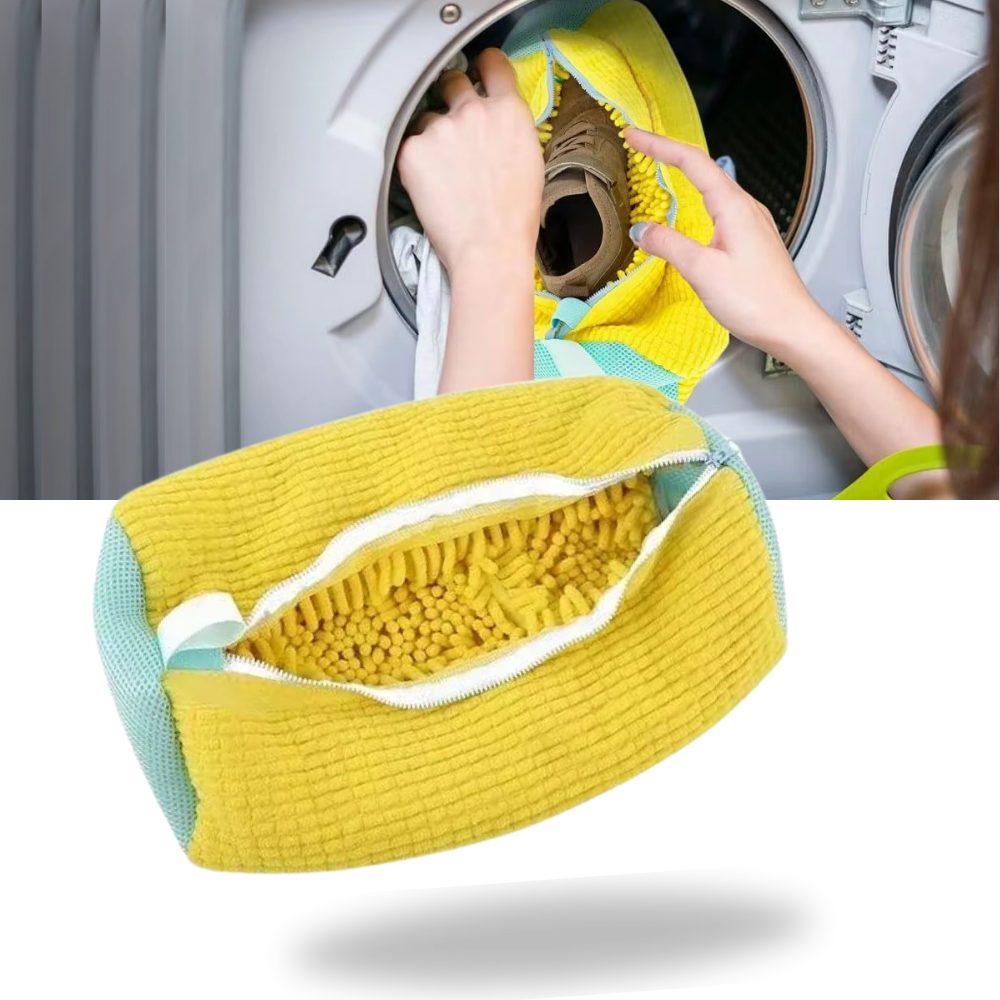 Polyester Shoe Laundry Bag