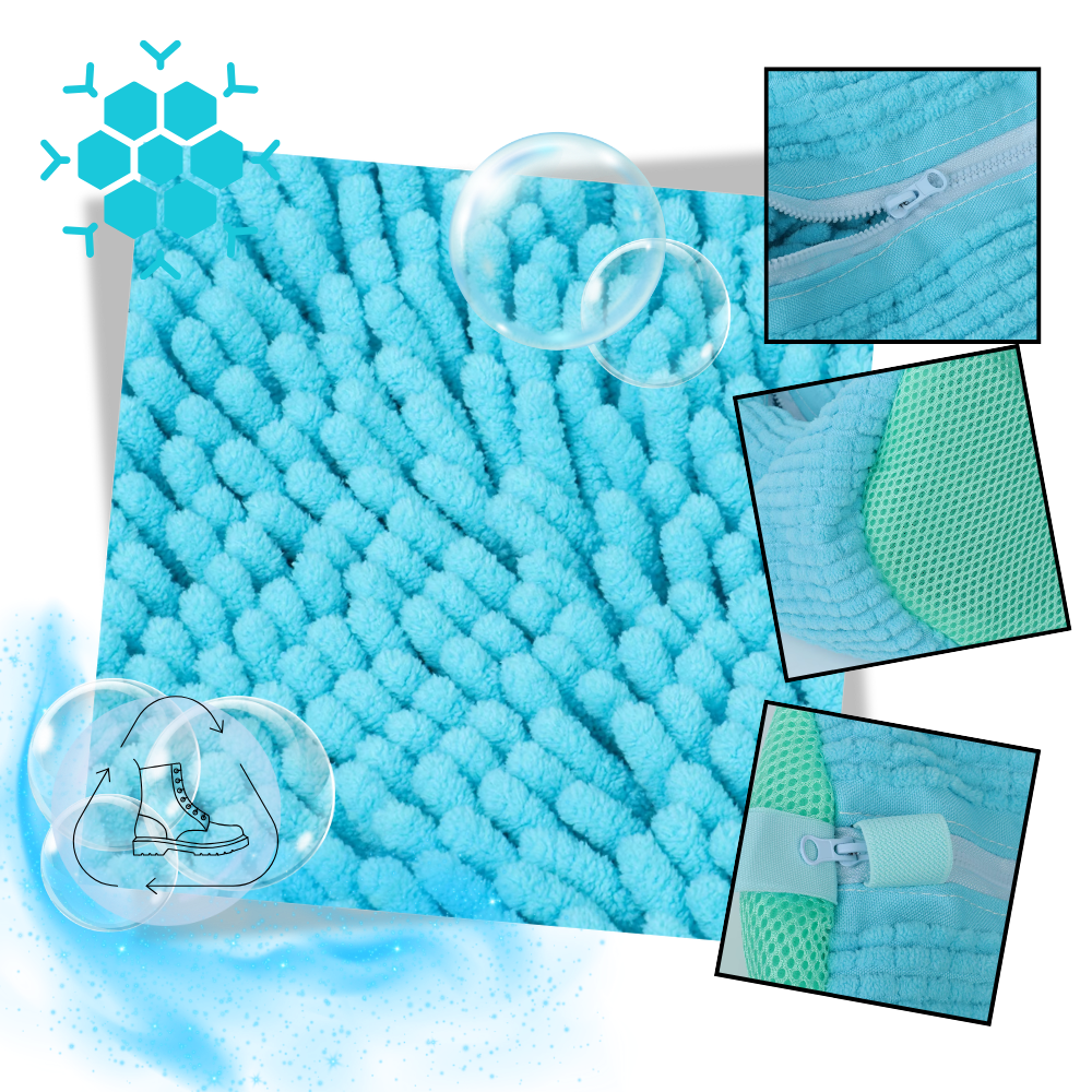 Polyester Shoe Laundry Bag