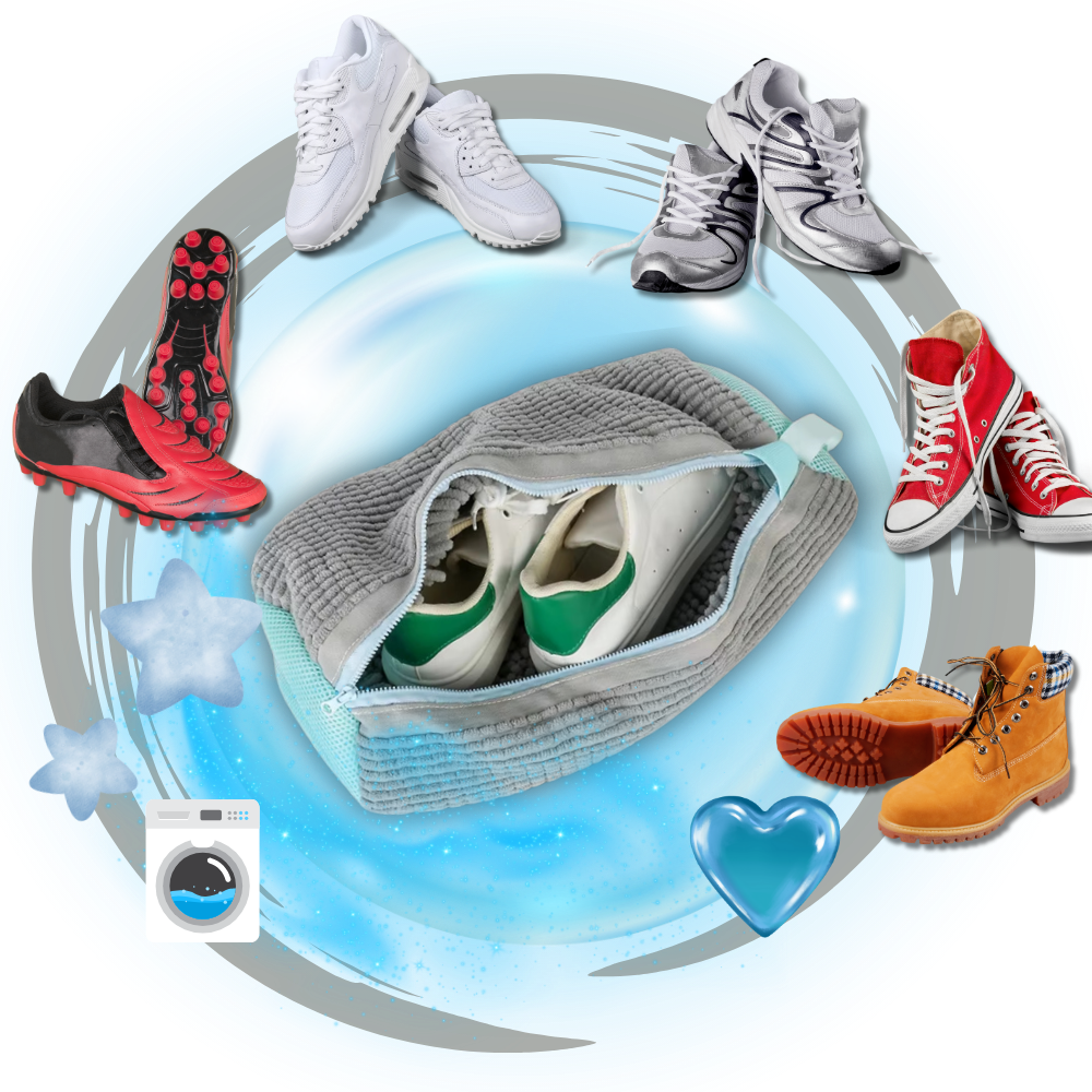 Polyester Shoe Laundry Bag