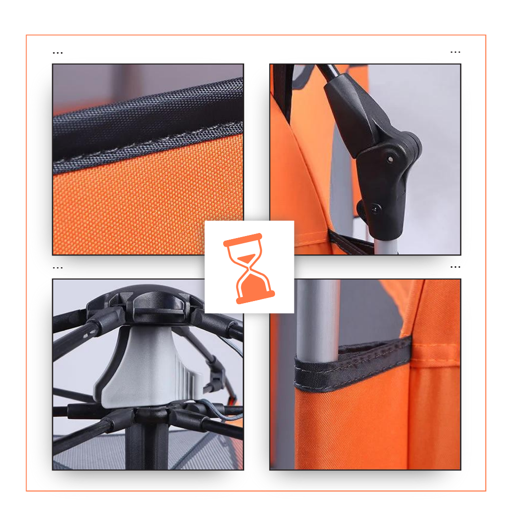Pop-up Mesh Children's Playpen