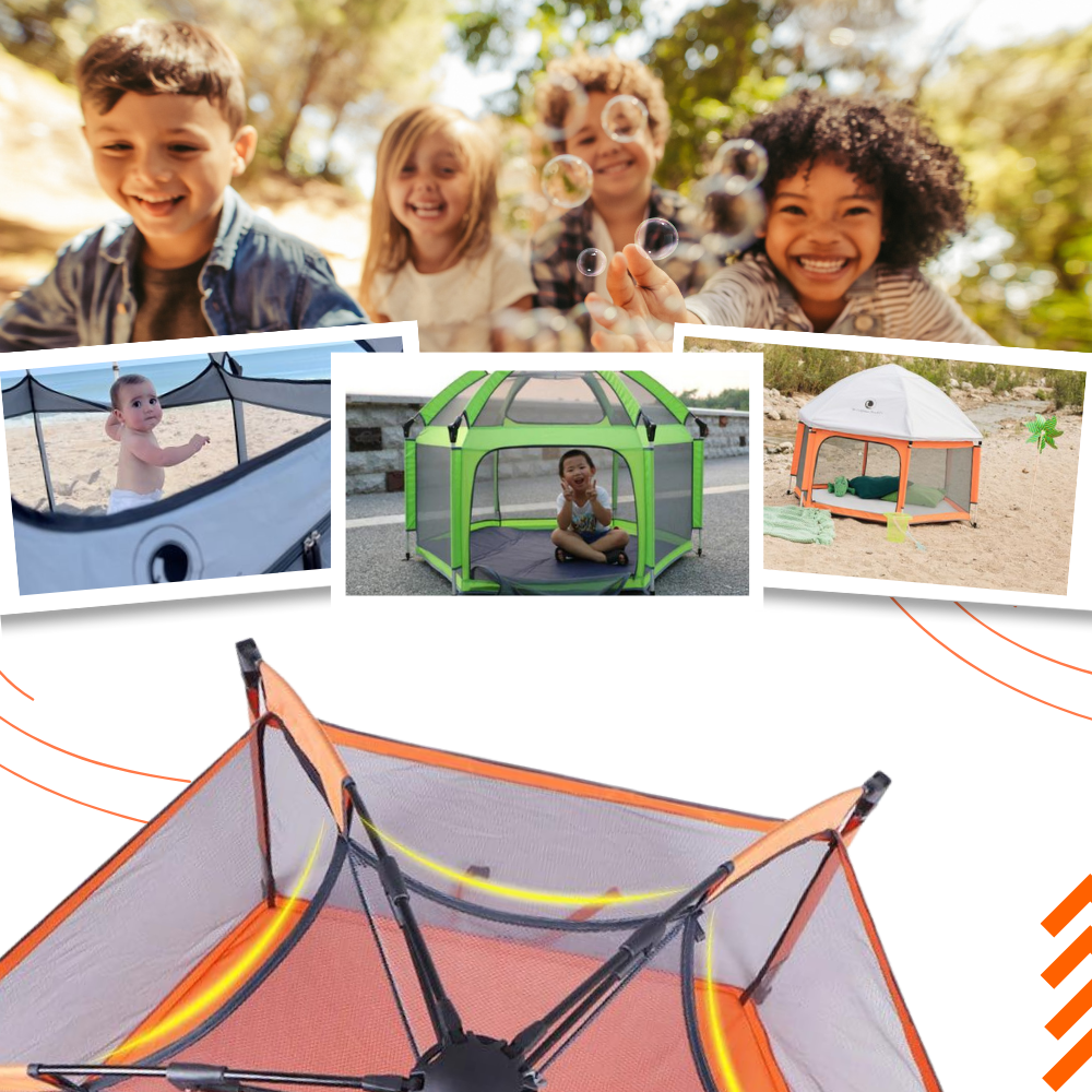 Pop-up Mesh Children's Playpen