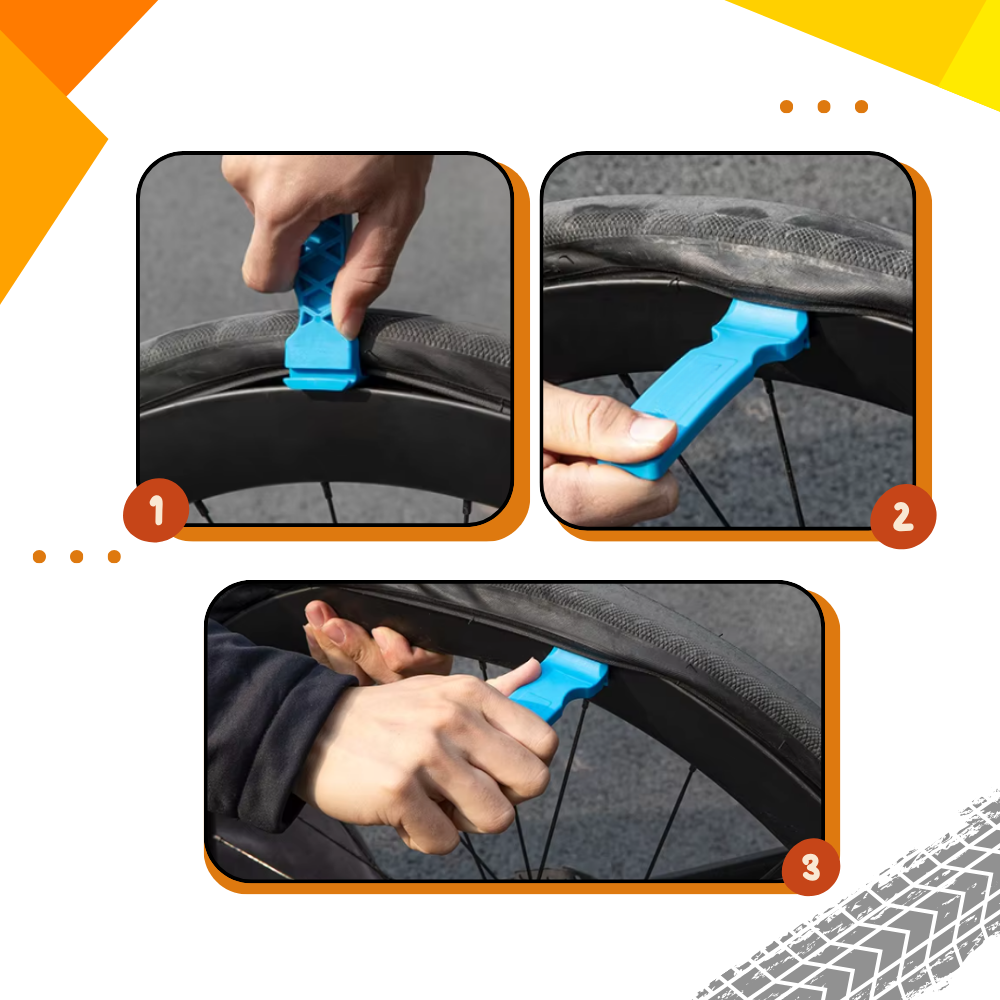 Portable Bike Tire Tool
