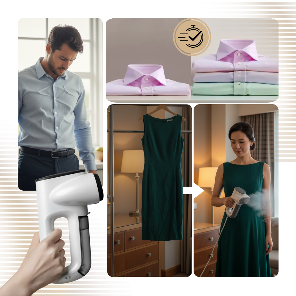 Portable Garment Vacuum Steamer