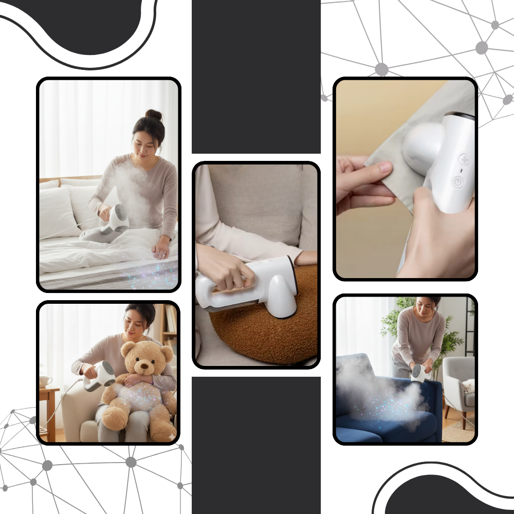 Portable Garment Vacuum Steamer