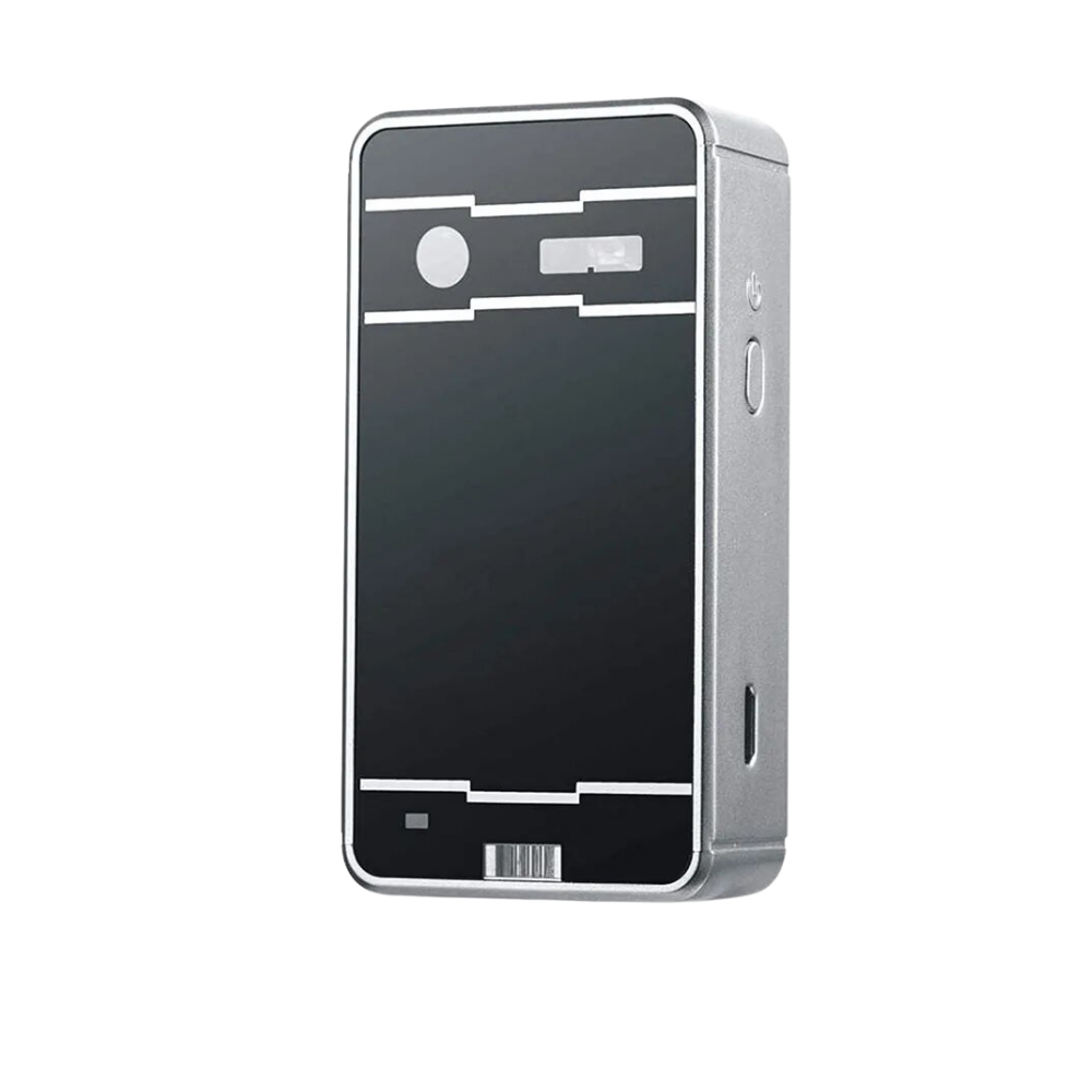 Portable holographic keyboard