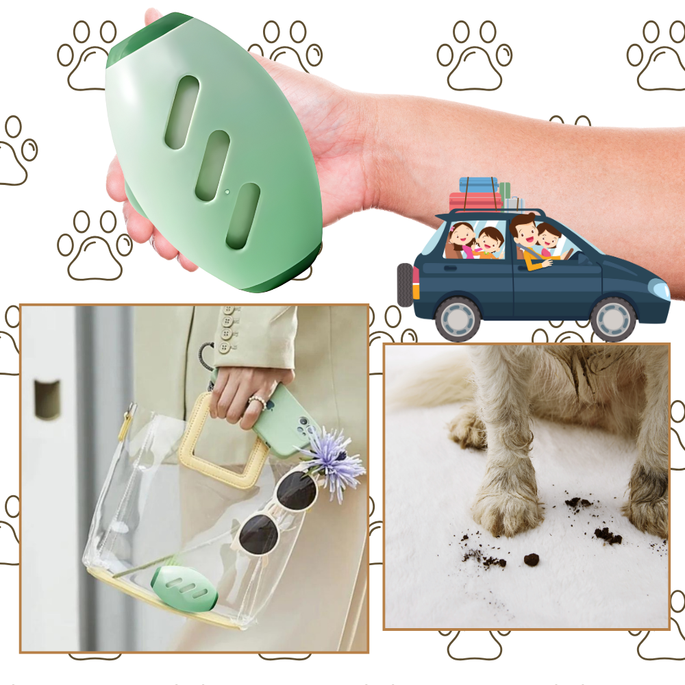 Powerful Adhesive Lint Roller For Pet Hair