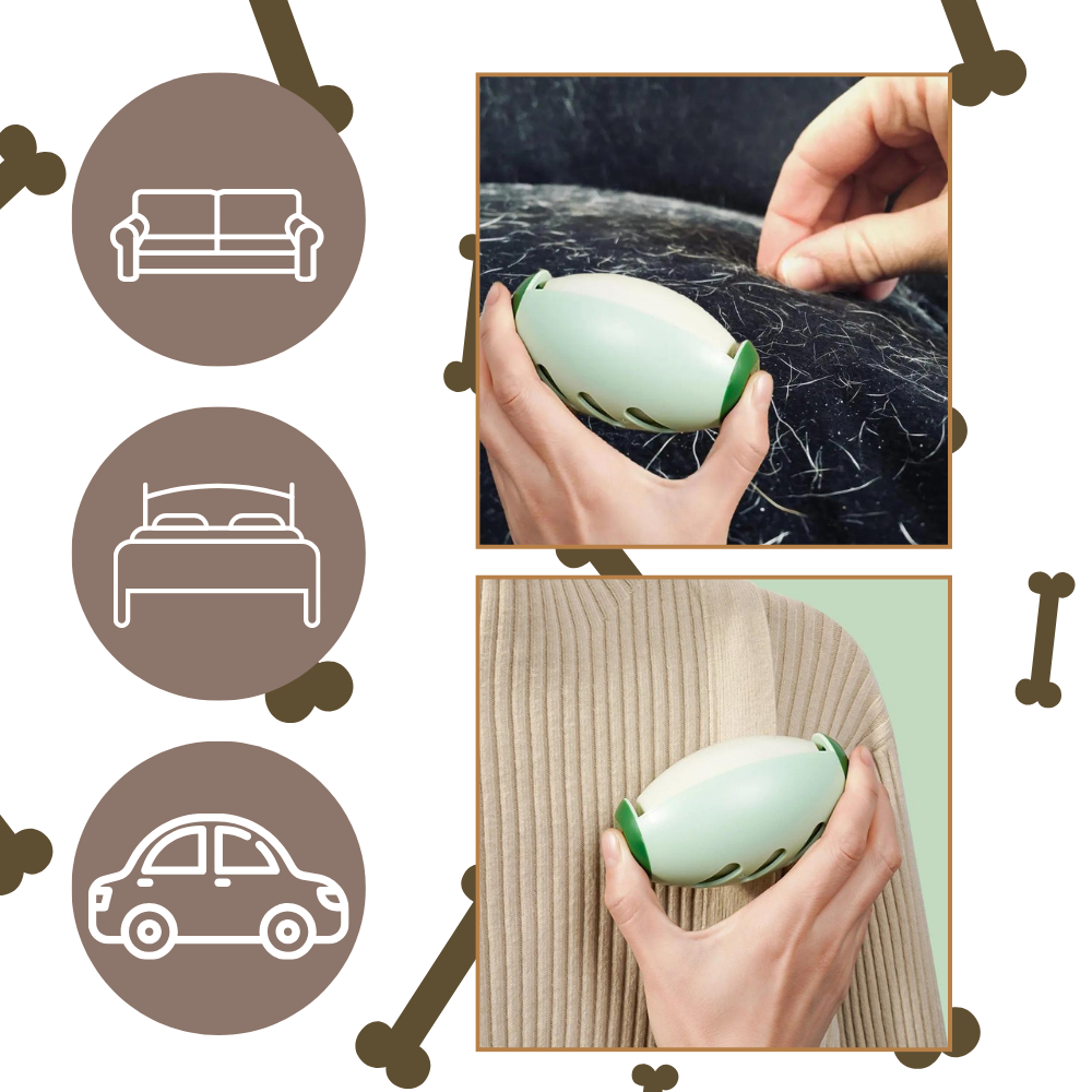 Powerful Adhesive Lint Roller For Pet Hair
