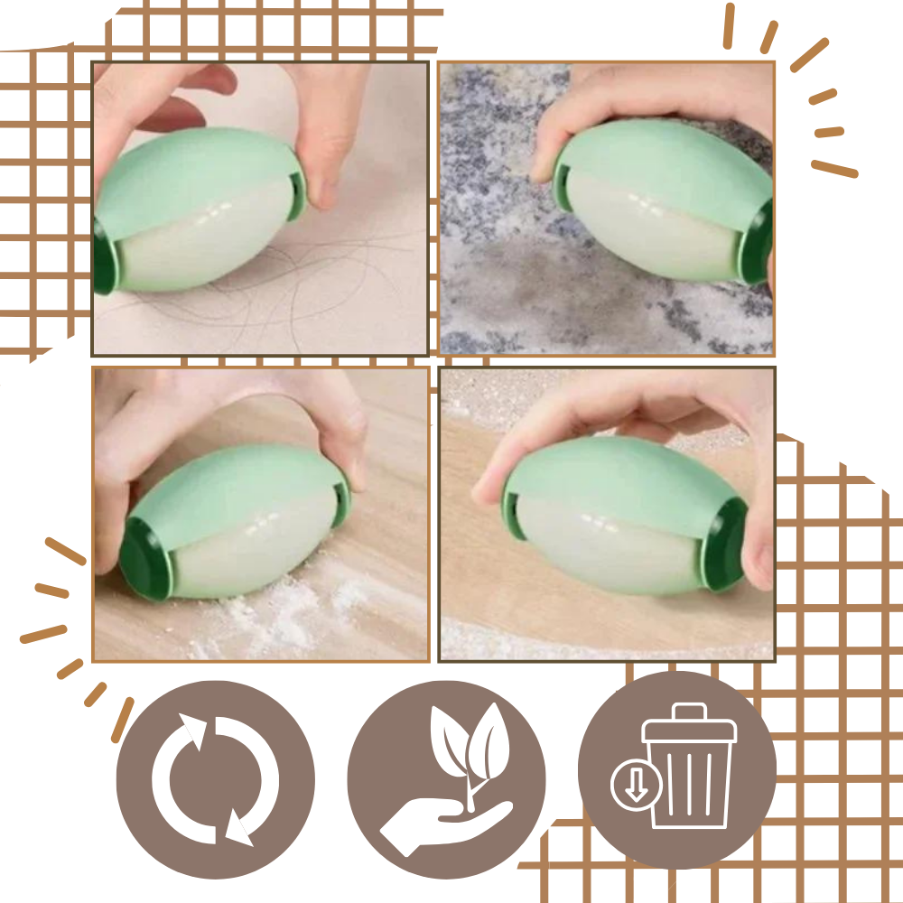 Powerful Adhesive Lint Roller For Pet Hair