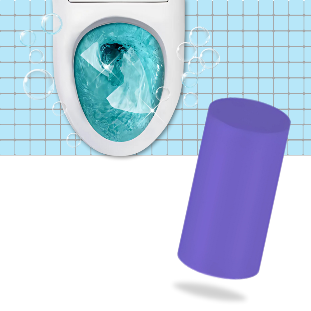 Powerful Descaling Toilet Cleaning Stick