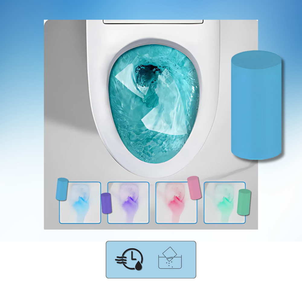 Powerful Descaling Toilet Cleaning Stick