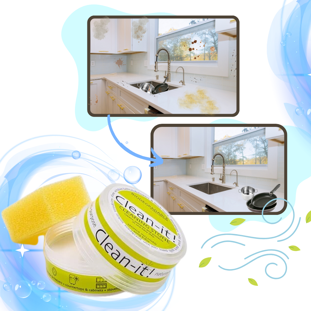 Powerful Natural Cleaning Stone