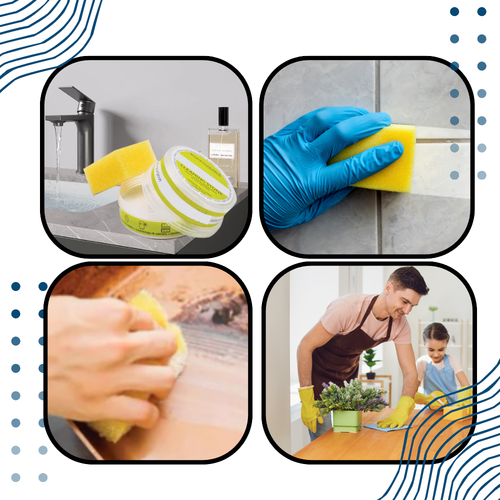 Powerful Natural Cleaning Stone