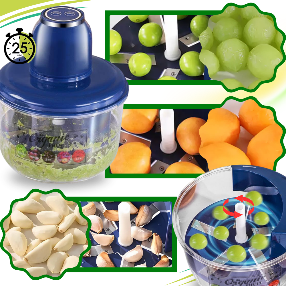 Precise & Fast Fruit Peeler