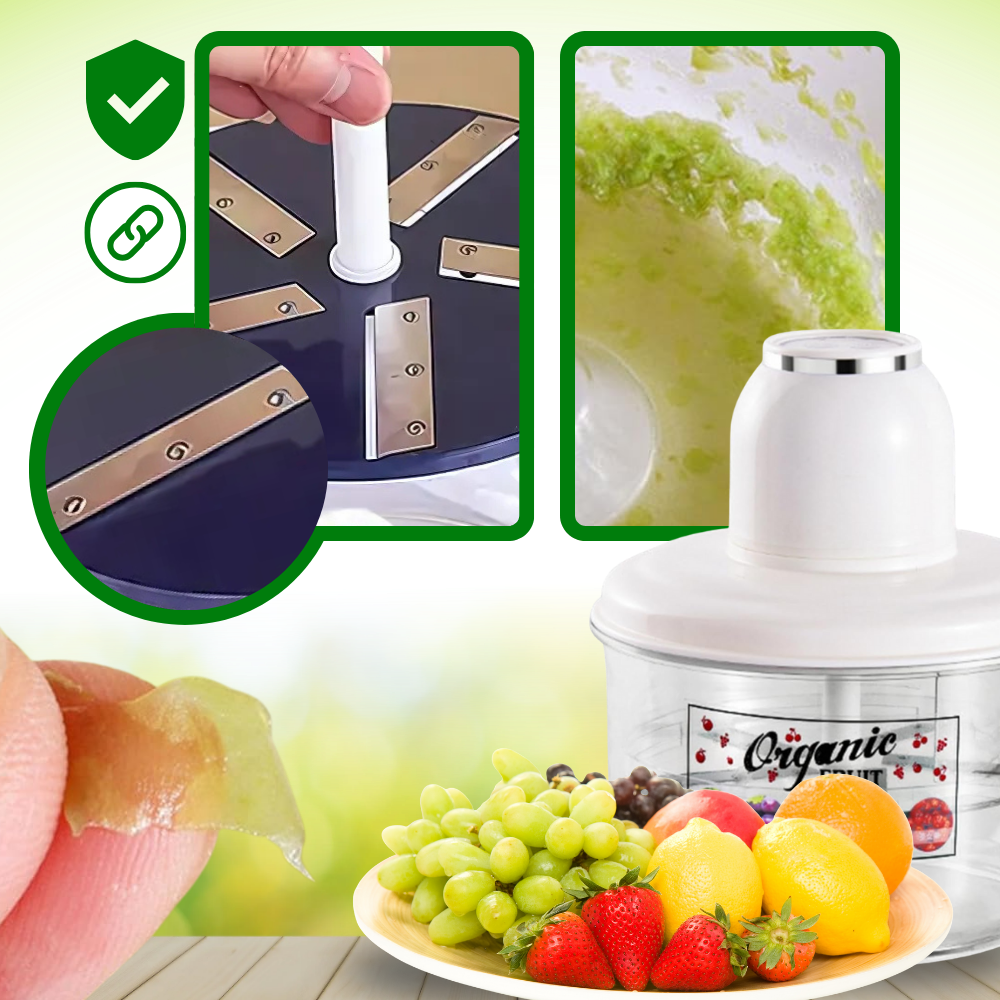 Precise & Fast Fruit Peeler
