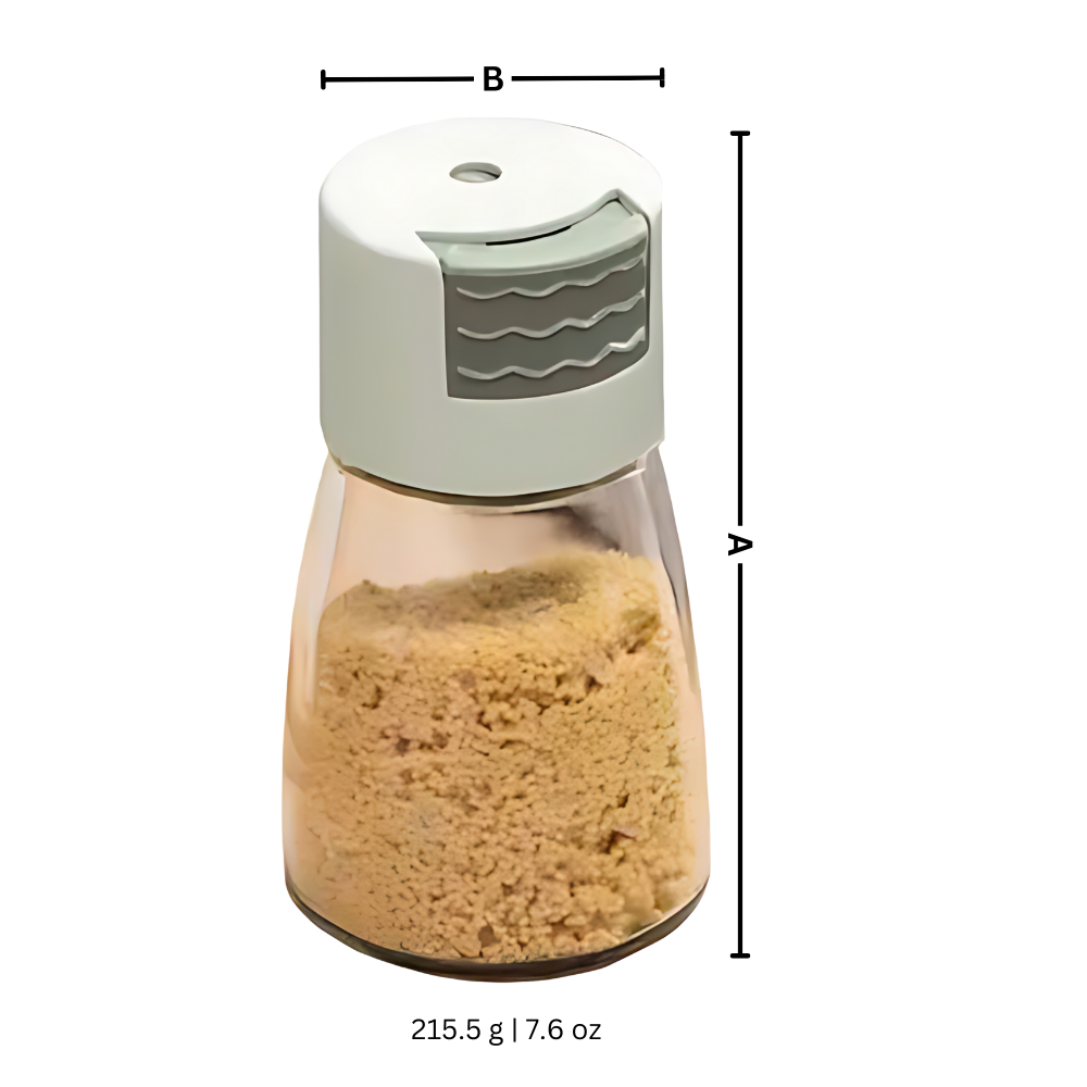 Precise Control Salt and Pepper Shakers