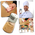 Precise Control Salt and Pepper Shakers