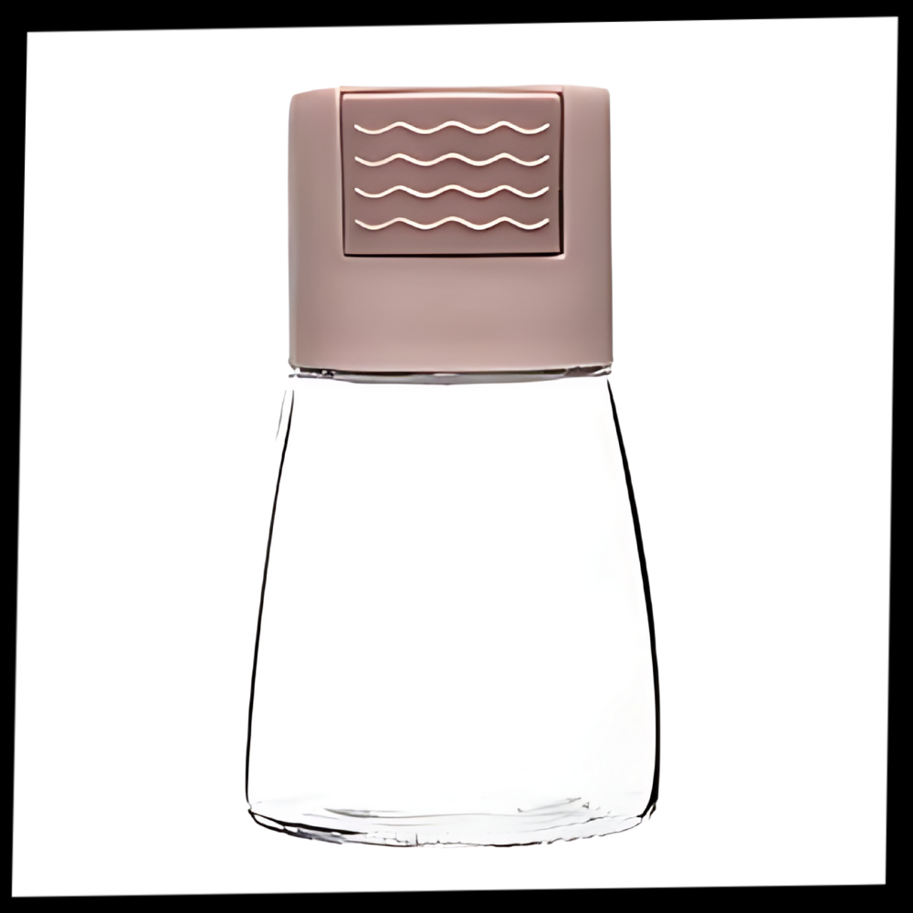 Precise Control Salt and Pepper Shakers