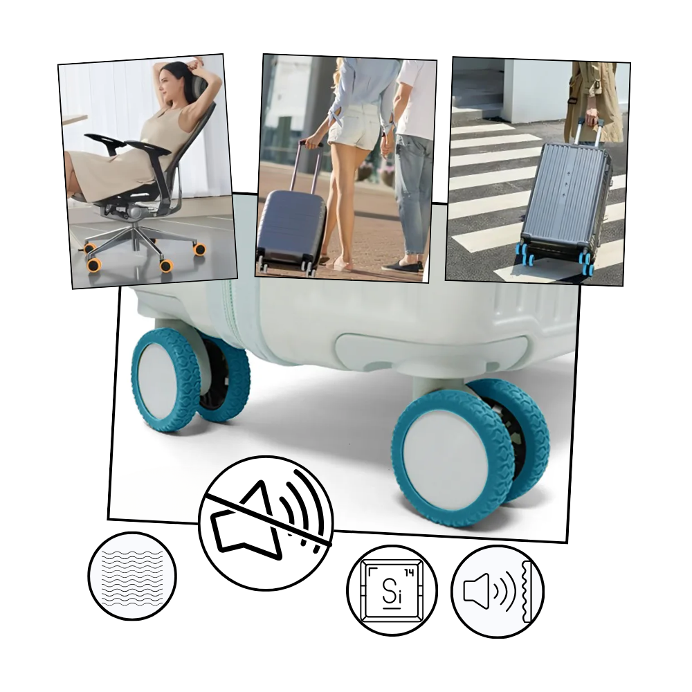 Premium Silicone Wheel Defense