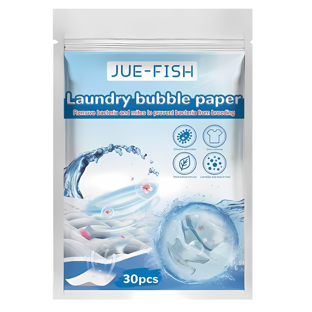 Quick Dissolve Eco Laundry Sheets