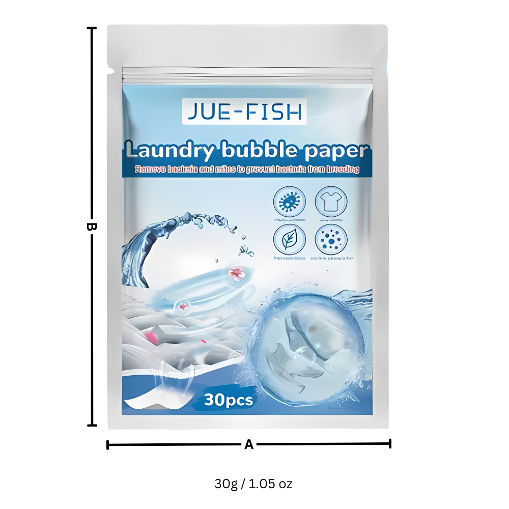 Quick Dissolve Eco Laundry Sheets